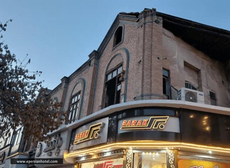 نمای کلی خانه وطن چی مشهد